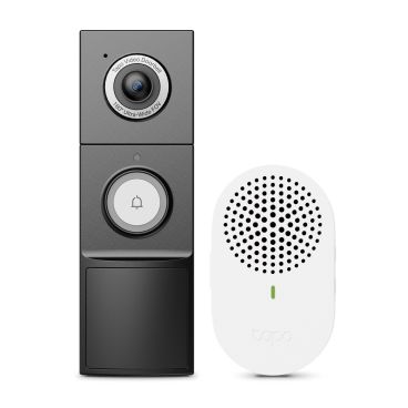 TP-Link Tapo D235 Video Doorbell Camera 1 × Tapo D235, 1 × Tapo D100C SPEC: 2K 5MP (2560×1920), 2.4 GHz, 10000mAh Built-in Rechargeable Lithium-ion Battery FEATURE: Ringtones, 180°Super-Wide Angle, Head to Toe View (4:3), Dual Pow