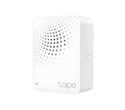 TP-LINK Tapo H100 Hub IoT inteligente con timbre (pulsador no incluido) red Wi-Fi de 2,4GHz, 868MHz para dispositivos IoT