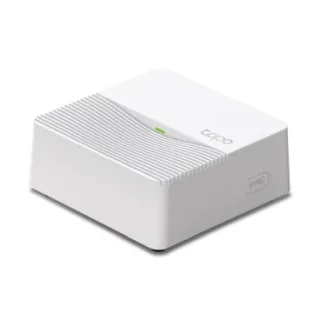 TP-Link Tapo H200 Smart Hub SPEC: 2.4 GHz, 868 MHz, 1 × Ethernet Port FEATURE: 90dB Adjustable Audio Alarm, 19 Ringtones, Up to 64 Switches, Sensors or Buttons + 4 Cameras or Doorbells, Mute