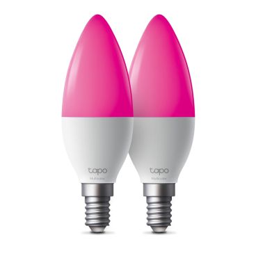 TP-Link Tapo L430C(2-pack) Smart Light Bulb, Multicolor