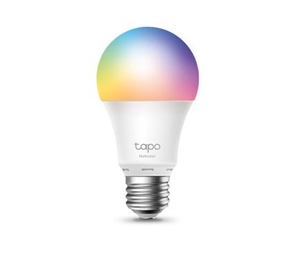 TP-Link TAPO L530E Bombilla de luz Wi-Fi inteligente, Multicolor, 60-watt equivalent , Schedule & Timer, Sunrise and Sunset Mode