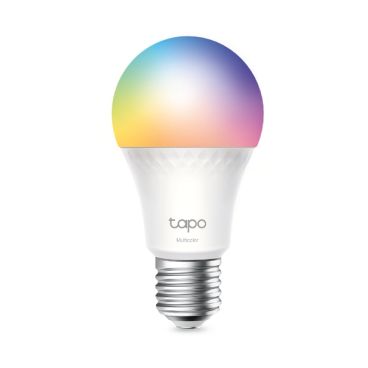 TP-Link Tapo L535E Smart Light Bulb, Multicolor,Matter SPEC: A60 bulb, E27 base, 220~240V, 50/60 Hz, 8.6W, 16 Million Colors, 2500K-6500K, Brightness: W: 1055 lm/ R: 80 lm/ G: 171lm/ B: 46 lm, 75 W Equivalent, beam angle 220°, Lif