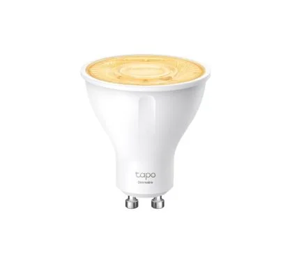 TP-Link Tapo L610 Smart Wi-Fi Spotlight, Dimmable SPEC: 2.4 GHz, IEEE 802.11b/g/n, GU10 Base, 220–240 V, 50/60 Hz, 350 lm, 2.9