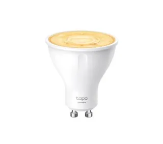TP-Link Tapo L610 Smart Wi-Fi Spotlight, Dimmable SPEC: 2.4 GHz, IEEE 802.11b/g/n, GU10 Base, 220–240 V, 50/60 Hz, 350 lm, 2.9