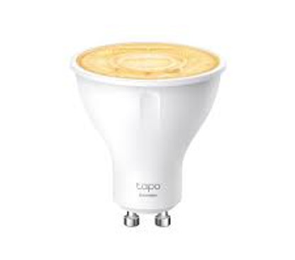 TP-LINK Tapo L630 Foco de Wi-Fi inteligente, regulable ESPEC.: 2,4GHz, IEEE 802.11b/g/n, base GU10, 220–240V, 50/60Hz, 350lm, 3,