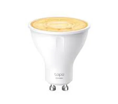 TP-LINK Tapo L630 Foco de Wi-Fi inteligente, regulable ESPEC.: 2,4GHz, IEEE 802.11b/g/n, base GU10, 220–240V, 50/60Hz, 350lm, 3,