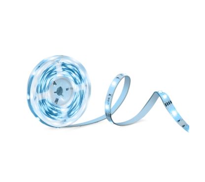 TP-Link Tapo L900-5 Tapo Smart Light Strip, Multicolor SPEC: 2.4 GHz Wi-Fi, 802.11b/g/n, one 16.4 ft/5m LED light strip(cut to s