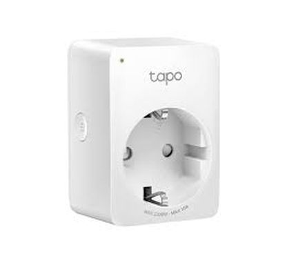 TP-Link Tapo P100(1-pack) WiFi Smart Plug, 2.4GHz, 802.11b / g / n, funciona con la aplicación de automatización del hogar Tapo
