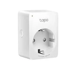 TP-Link Tapo P100(1-pack) WiFi Smart Plug, 2.4GHz, 802.11b / g / n, funciona con la aplicación de automatización del hogar Tapo