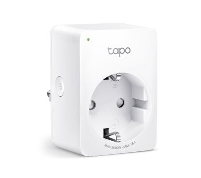 TP-Link Tapo P110 Enchufe Inteligente Compacto,Wi-Fi 4, 100-240V, carga máxima 16A, 50/60 Hz