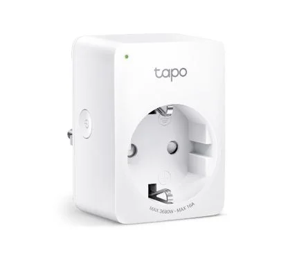 TP-Link Tapo P110 Enchufe Inteligente Compacto,Wi-Fi 4, 100-240V, carga máxima 16A, 50/60 Hz