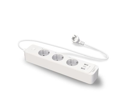 TP-Link Tapo P300 Smart Wi-Fi Power Strip, 3-Outlets, Homekit SPEC: 2.4 GHz Wi-Fi required, 100-240V, 50/60Hz, 10A max, 2300W ma