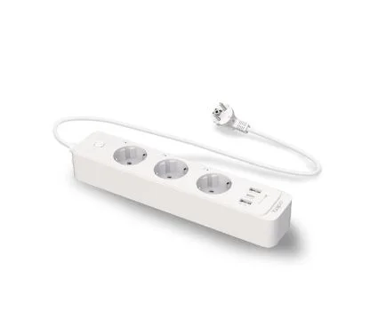 TP-Link Tapo P300 Smart Wi-Fi Power Strip, 3-Outlets, Homekit SPEC: 2.4 GHz Wi-Fi required, 100-240V, 50/60Hz, 10A max, 2300W ma