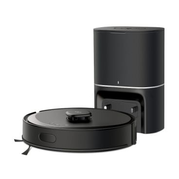 TP-Link Tapo RV20 Max Plus Robot Vacuum Cleaner & Auto-Empty Dock SPEC: MagSlim LiDAR + IMU Dual Navigation, Vacuum & Mop 2-in-1, 5300Pa, 3L Auto-Empty Dock(17000Pa, 95%+ Dust Removal Rate),