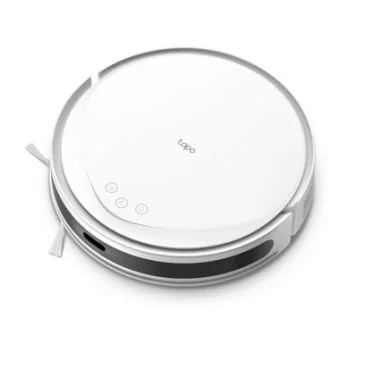 TP-Link Tapo RV20 Max Robot aspiradorESPECIFICACIONES: LiDAR MagSlim + IMU con navegación dual, aspira y friega 2 en 1, 5300 Pa, duración de batería de 3 horas (2600 mAh), depósito de basura de 250 ml, tanque de agua de 300 ml,