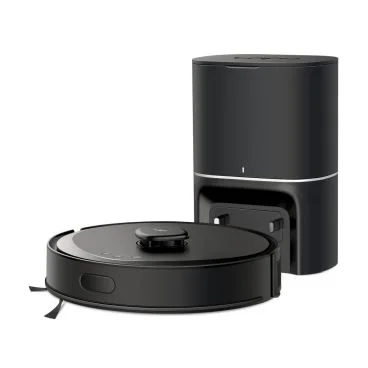 TP-Link Tapo RV30 Max Plus Robot Vacuum Cleaner & Auto-Empty Dock SPEC: LiDAR + IMU Dual Navigation, Vacuum & Mop 2-in-1, 5300Pa, 3L Auto-Empty Dock(17000Pa, 95%+ Dust Removal Rate), 2600mAh Battery, 250ml Dustbin, 300ml Water Tan