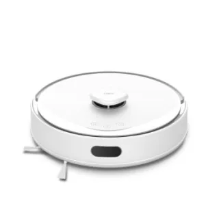 TP-Link Tapo RV30 Max White Robot Vacuum Cleaner SPEC: LiDAR + IMU Dual Navigation, Vacuum & Mop 2-in-1, 5300Pa, 2600mAh Battery, 250ml Dustbin, 300ml Water Tank FEATURE: LiDAR and IMU Dual