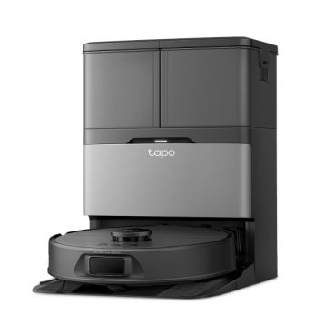 TP-Link Tapo RV50 Pro Omni Robot Vacuum & Mop + All-in-One Dock SPEC: dToF LiDAR + Front Laser + Side Laser, 15000Pa Vacuum Suction, Extendable Robotic Arm Mop, Automatic Mop Lifting, Auto M