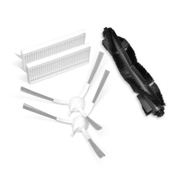 TP-Link Tapo RVA100 Tapo Robot Vacuum Replacement Kit SPEC: Main Brush ×1, Side Brush ×2, HEPA Filter ×2 Suitable for Tapo RV30 Plus, Tapo RV30, Tapo RV10 Plus, Tapo RV10