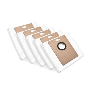 TP-Link Tapo RVA202 Compatible Models: Tapo RV30 Max Plus, Tapo RV20 Max Plus Package Contents: 3L Disposable Dust Bag ×5 2 Months of Hands-Free Cleaning. Seals automatically when lifted. No