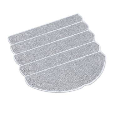 TP-Link Tapo RVA301 Tapo Robot Vacuum Washable Mop Cloth SPEC: Washable Mop Cloth ×5 Suitable for Tapo RV30 Max Plus, Tapo RV30 Max, Tapo RV20 Max Plus, Tapo RV20 Max