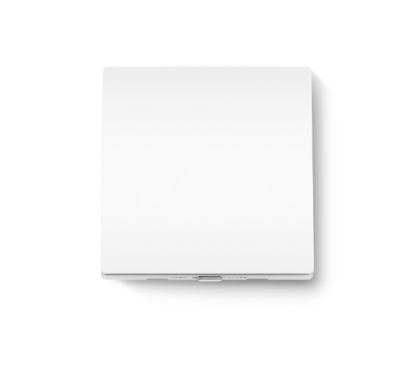 TP-LINK Tapo S210 Smart Light Switch 1-Gang 1-Way SPEC: 868 MHz, 250 V~, 50/60 Hz, 1-Gang, Size 86mm x 86mm, battery powered(2*A