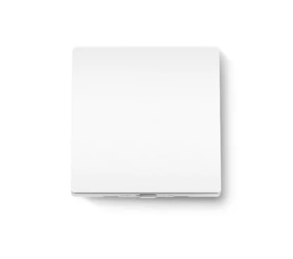 TP-LINK Tapo S210 Smart Light Switch 1-Gang 1-Way SPEC: 868 MHz, 250 V~, 50/60 Hz, 1-Gang, Size 86mm x 86mm, battery powered(2*A