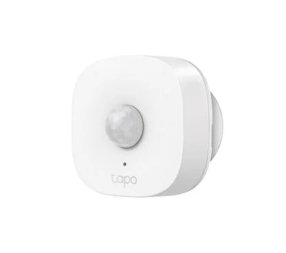 TP-LINK Tapo T100 Sensor de movimiento inteligente ESPECIFICACIÓN: 868MHz, alimentado por batería (1*CR2450), rango de detección