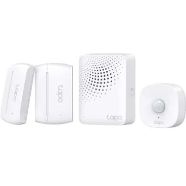 TP-Link Tapo T30 KIT Smart Sensor Starter Kit 1×Tapo T100, 2×Tapo T110, 1×Tapo H100 SPEC: Tapo H100 (2.4 GHz, 868 MHz, 100-240 V~, 50/60 Hz, Plug-in), Tapo T100 (868 MHz, Battery Powered(1*CR2450), 120° / 7m Detection Range), Tapo