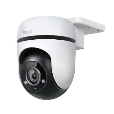TP-Link TC40 Cámara Wi-Fi de seguridad con movimiento horizontal/vertical para exteriores ESPECIFICACIONES: 1080p (1920*1080), 2,4 GHz, Horizontal 360º CARACTERÍSTICAS: giro/inclinación, det