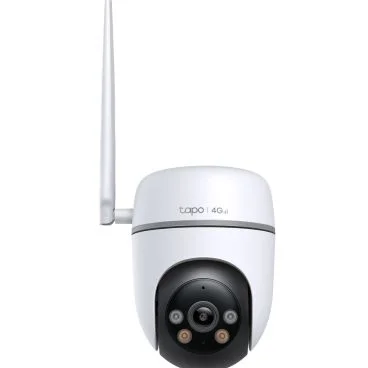 TP-Link TC40GW - Cámara IP 4G Formato Turret, Resistente a Intemperie, Resolución 2MP 30fps (1929x1080px), Lente fija (3,2mm), Visión Nocturna IR 30m, Alimentación por PoE y por Fuente, Ranura MicroSD