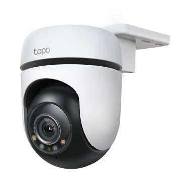 TP-Link TC41 Cámara Wi-Fi de seguridad con movimiento horizontal y vertical para exteriores ESPECIFICACIONES: 2K (2304x1296), 2,4 GHz, Horizontal 360º CARACTERÍSTICAS: panorámica/inclinación