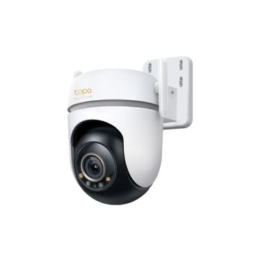 TP-Link TC43 - Cámara IP WiFi Formato Turret PT, Resistente a Intemperie, Resolución 5MP 15/30fps (2880x1620px), Lente Fija (4mm), Visión Nocturna IR 30m., Alimentación por Fuente, Ranura Mi