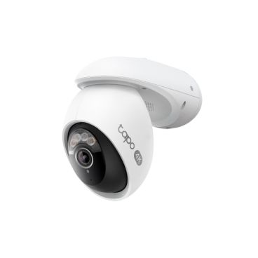 TP-Link TC46 Outdoor Pan/Tilt Security Wi-Fi CameraSPEC: 4K 8MP (3840×2160), 2.4G/5GHz, Bluetooth 5.0,1 × Ethernet Port, Horizontal 360º FEATURE: Face Recognition, Pan/Tilt, Starlight Color