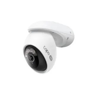 TP-Link TC46 Outdoor Pan/Tilt Security Wi-Fi CameraSPEC: 4K 8MP (3840×2160), 2.4G/5GHz, Bluetooth 5.0,1 × Ethernet Port, Horizontal 360º FEATURE: Face Recognition, Pan/Tilt, Starlight Color