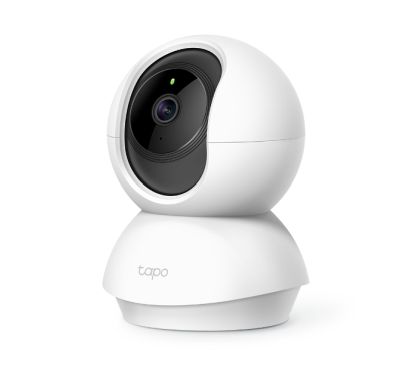 TP-Link TC70 Cámara doméstica inteligente Full HD WiFi Pan-Tilt, visión nocturna, audio bidireccional, WiFi de 2,4 GHz, aplicaci