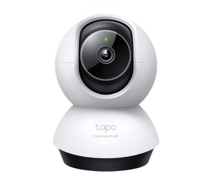TP-Link TC72 Pan/Tilt AI Home Security Wi-Fi Camera SPEC:2K QHD (2560x1440), 2.4 GHz, Horizontal 360º FEATURE: Pan/Tilt, Smart AI Detection and Notifications (motion, people, pets, cars, abn