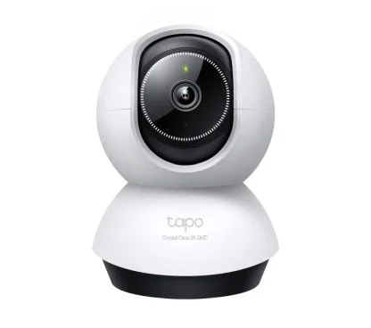 TP-Link TC72 Pan/Tilt AI Home Security Wi-Fi Camera SPEC:2K QHD (2560x1440), 2.4 GHz, Horizontal 360º FEATURE: Pan/Tilt, Smart AI Detection and Notifications (motion, people, pets, cars, abnormal sou