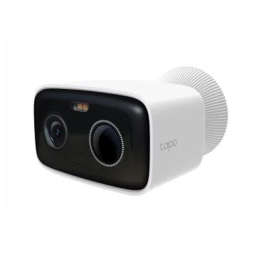 TP-Link TC80 Cámara IP Wi-Fi Formato Bullet, Resistente a Intemperie, Resolución 4MP 20fps (2560×1440px), Lente fija (3.1 mm), Visión Nocturna IR 10m, Alimentación por Batería, Ranura MicroSD