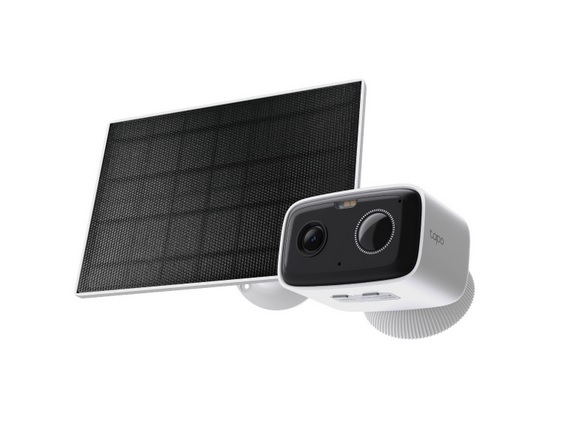TP-Link TC80 Kit de Camara IP WiFi Formato Bullet Resistente a Intemperie + Panel Solar con Bateria 5200 mAh