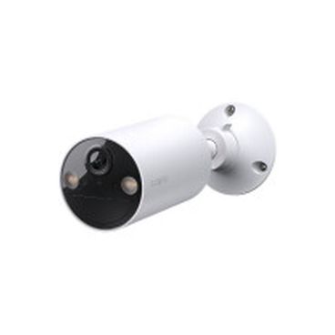 TP-Link TC82 Cámara de seguridad inteligente sin cables para interiores y exteriores ESPECIFICACIONES: 2K (2304x1296), 2,4 GHz, batería de iones de litio recargable de 6400 mAh CARACTERÍSTIC