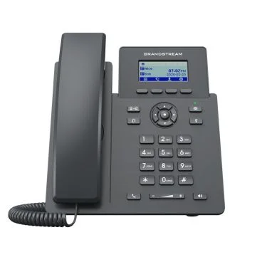 Grandstream GRP2601 Ip Phone equipped for zero-touch provisioning for mass deployment and easy management. 132 x 48 (2.21’’) LCD