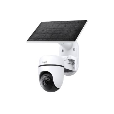 TP-Link TC90 Kit de Camara IP WiFi Formato Turret PT 3MP (2304×1296px) + Panel Solar Tapo A201 con Batería Integrada