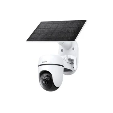 TP-Link TC90 Kit de Camara IP WiFi Formato Turret PT 3MP (2304×1296px) + Panel Solar Tapo A201 con Batería Integrada