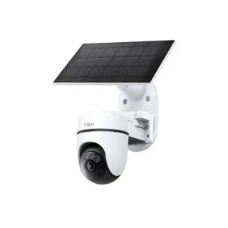 TP-Link TC90 Kit de Camara IP WiFi Formato Turret PT 3MP (2304×1296px) + Panel Solar Tapo A201 con Batería Integrada