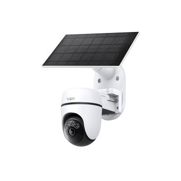 TP-Link TC90G KIT Battery-Powered Pan/Tilt 4G LTE Security Camera?Solar-Powered Pan/Tilt 4G LTE Security Camera Kit FEATURE: 2K 3MP resolution, 360° panoramic view, full-color night vision,