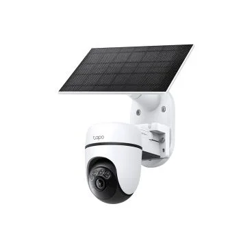 TP-Link TC90G KIT Battery-Powered Pan/Tilt 4G LTE Security Camera?Solar-Powered Pan/Tilt 4G LTE Security Camera Kit FEATURE: 2K 3MP resolution, 360° panoramic view, full-color night vision, 6700mAh battery with solar panel support