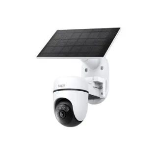 TP-Link TC90G KIT Battery-Powered Pan/Tilt 4G LTE Security Camera?Solar-Powered Pan/Tilt 4G LTE Security Camera Kit FEATURE: 2K 3MP resolution, 360° panoramic view, full-color night vision,