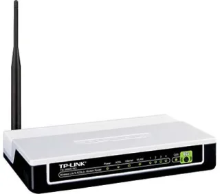 TP-Link TD-W8951ND Producto reacondicionado 4-port 150Mbps Wireless N ADSL2+ Modem Router, Trendchip+Ralink chipset, ADSL/ADSL2/ADSL2+, Annex A, with ADSL splitter, 802.11n/g/b, 1 detachable