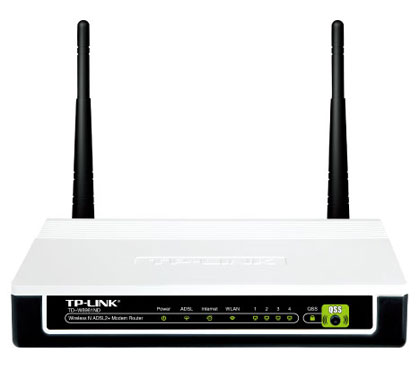 TP-Link TD-W8961ND Producto reacondicionado Router Inalámbrico N ADSL2+ 300Mbps